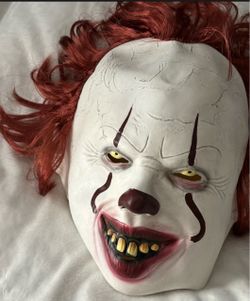 Pennywise it mask new