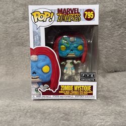 Zombie Mystique Funko Pop 