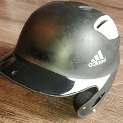 Adidas Adult Baseball/softball helmet Black