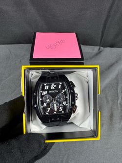 Invicta S1 Rally Kinesia Anatomic Men’s Watch - 47mm, Black (45480)
