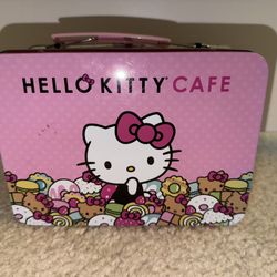 Hello Kitty Cafe Lunchbox 