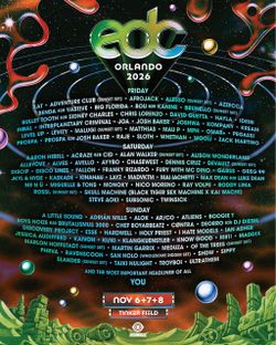 EDC Orlando