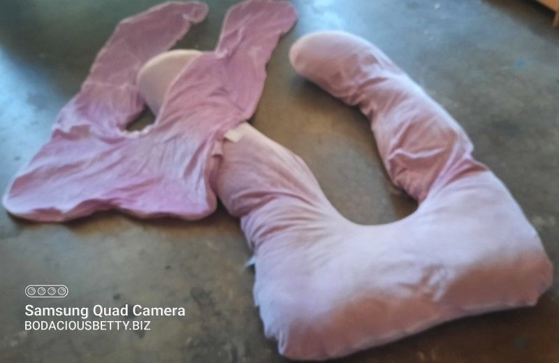 U SHAPED MATERNITY PREGNANCY BODY PILLOW