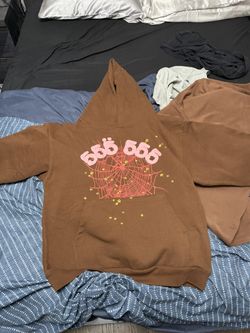 spider hoodie medium