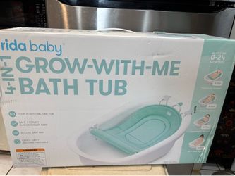 Frida baby 4in1 grow with me bath tub