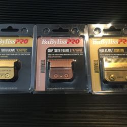 BaByliss Barber Clipper & Trimmer Replacement Blades