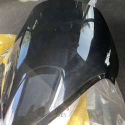 2008 Hayabusa Zero Gravity Windscreen
