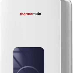 thermomate Mini Tank Water Heater Electric UL Listed, ES150B 1.3 Gallon Point of Use Under Sink Water Heater, 120V Corded Wall or Floor Mounted