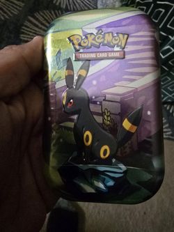Pokemon TCG Scarlet & Violet Prismatic Evolutions Mini Tin | Umbreon