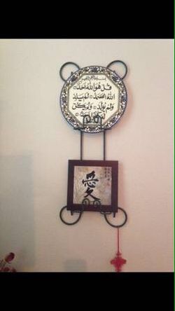 Wall Plate Display