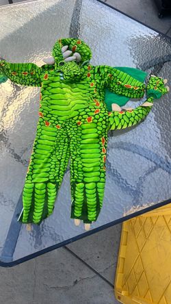 Toddler dragon costume Sz Lg