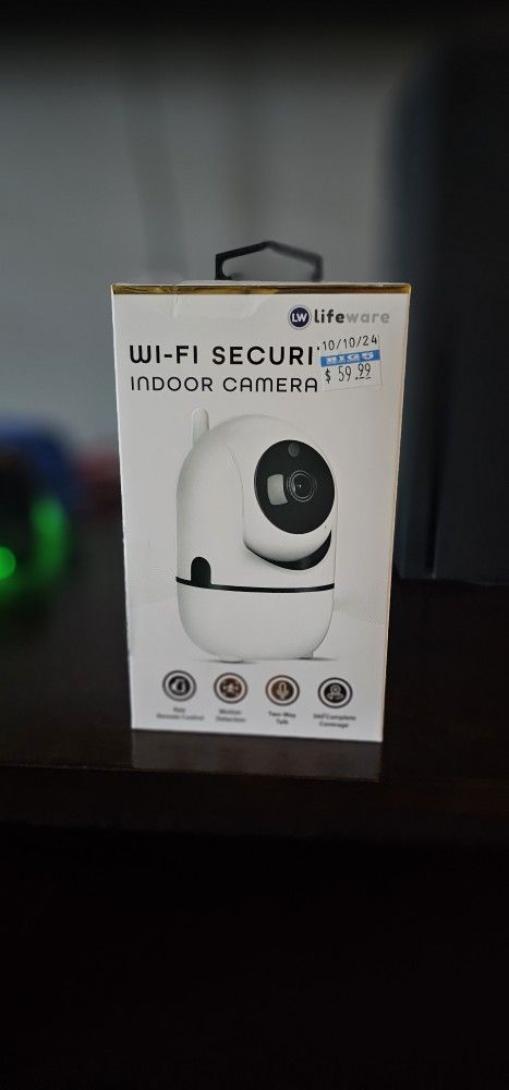 WI-FI Security Indoor Camera