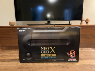 Neo Geo X GOLD
