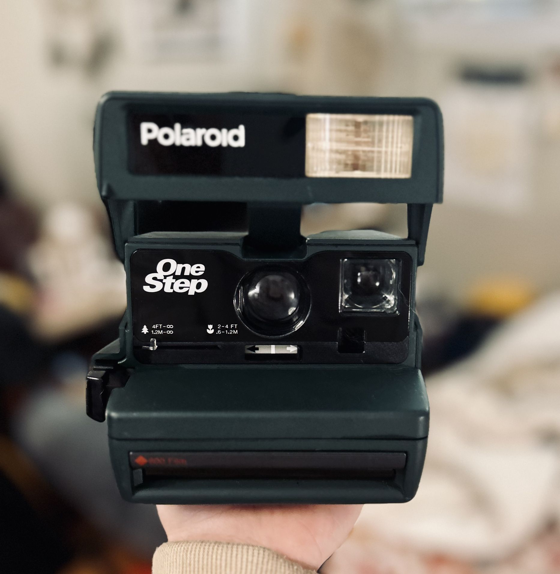Limited Edition One Step 600 Instant Polaroid Camera