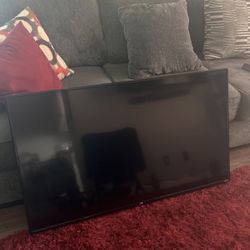 55” JVC Roku tv With Roku Speakers