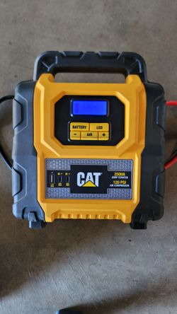 CAT 2500A Jump Starter & Air Compressor