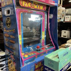 Ms PAC Man Arcade Game 