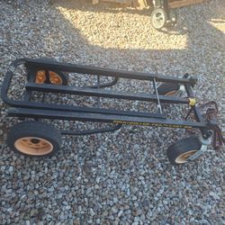Dolly/hand Cart/250 Ft Coated 3/16 Cable