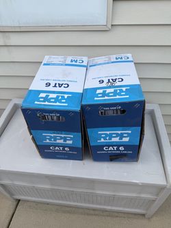 Cat 6 cable