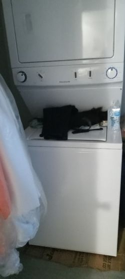 Double Stack Combo Washer And Dryer 