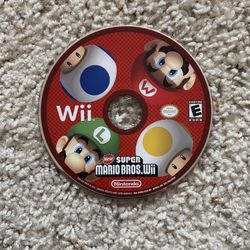 New Super Mario Bros Wii