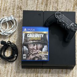Game And PlayStation 4