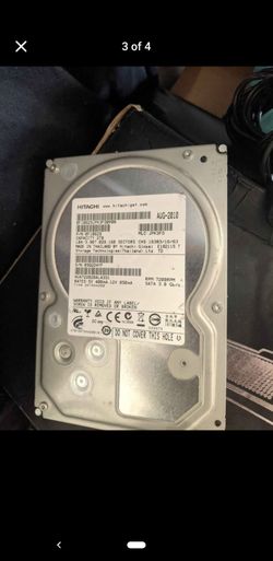 Two TB desktop hard drives loaded with win10 working great $25 each