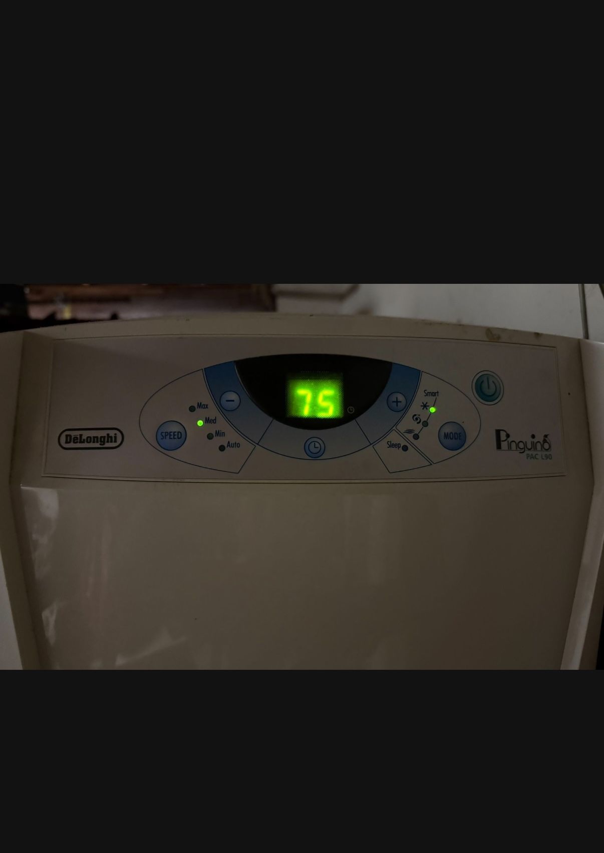 De'Longhi Pinguino portable air conditioner.