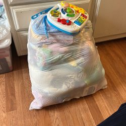A Whole Bag Full Of Toys