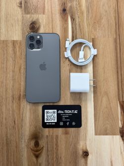 📱 iPhone 12 Pro Max | 256GB | Graphite | Unlocked (Any Carrier)