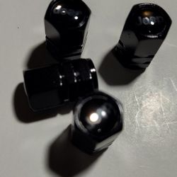 Set Of 4 New Wheel Tire Caps Air Valve Stem Cover For Mazda 