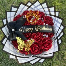 🌹Rosas Eternas / Ribbon Roses 🌹 