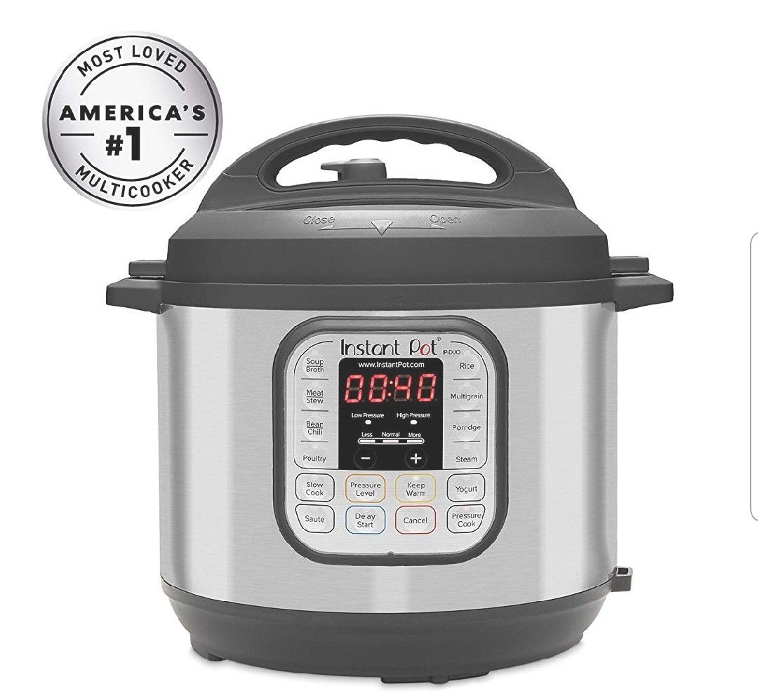 Instant Pot DUO60 7-in-1 Pressure Cooker 6 Quart