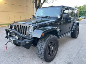 2014 Jeep Wrangler Unlimited