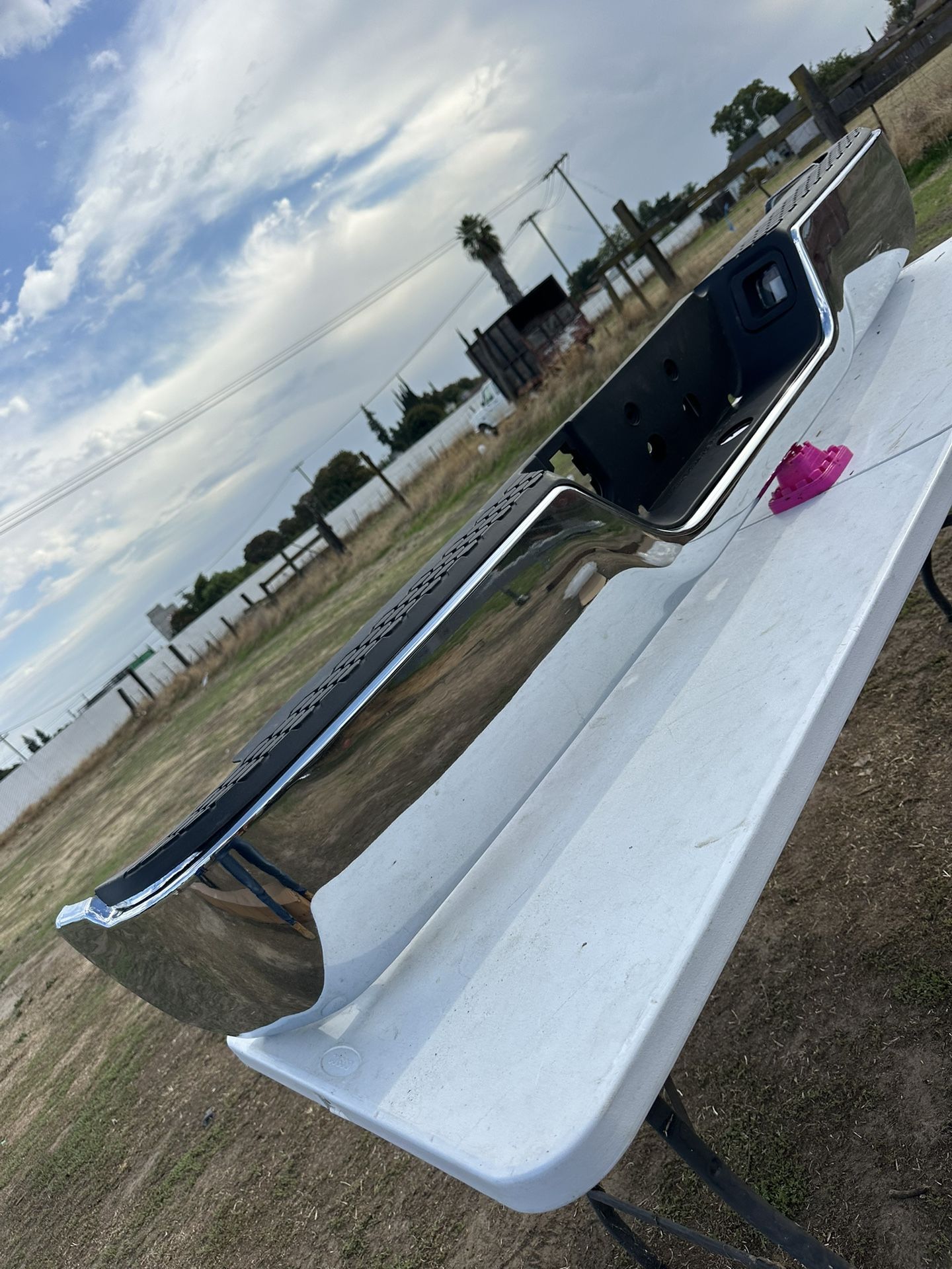 09-18 Dodge Ram Rear Bumper New 