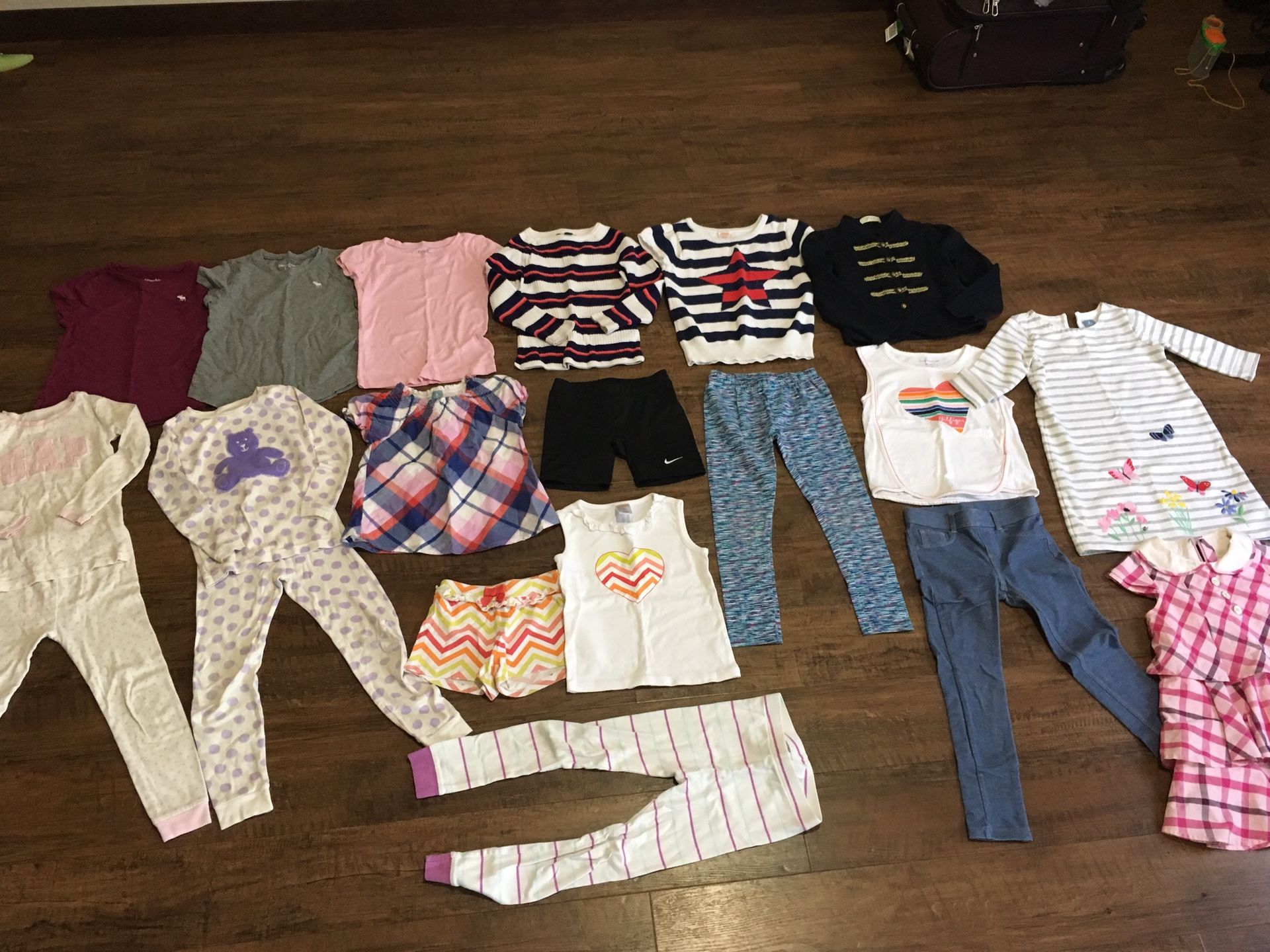 Girls clothes 4 5 6