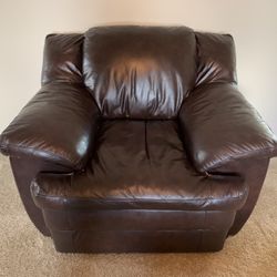 Dark Brown/Espresso Sofa Chair (1 seat)