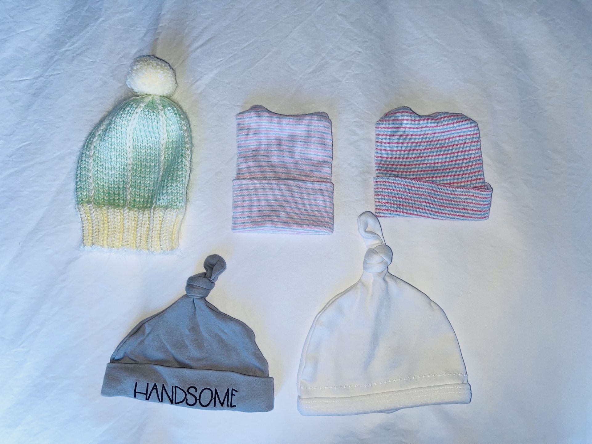 Baby/Infant Hats (5-pack)