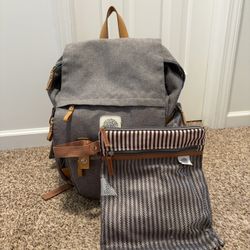 Diaper Bag With Wet/dry Bag 