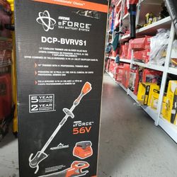 ECHO


$349.00


56V Cordless Battery 16 in. String Trimmer and 151 MPH 526 CFM
Blower Combo Kit w/ 2.5Ah Battery and Charger (2-Tool)