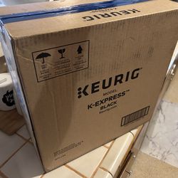 Keurig Model K-Express Black - Coffee & Tea Brewer For K Cups!