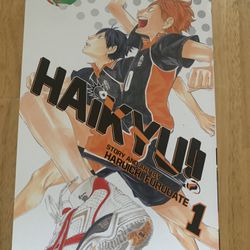 Haikyuu (Manga) Vol. 1 - 4