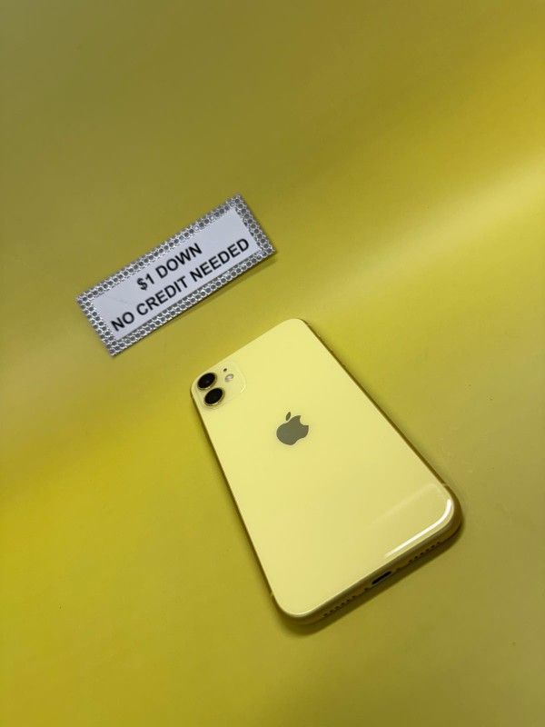 Apple IPhone 11 - Only $1 Today Pay The Rest Later!