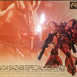 Bandai RG MSN 04 SAZABI (Special Coating)