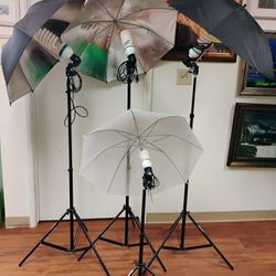 Professional Umbrella Lighting 