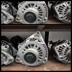 Alternators starters
