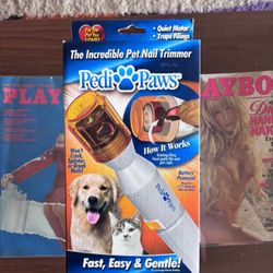 Pedi Paws Nail Trimmer Grinder