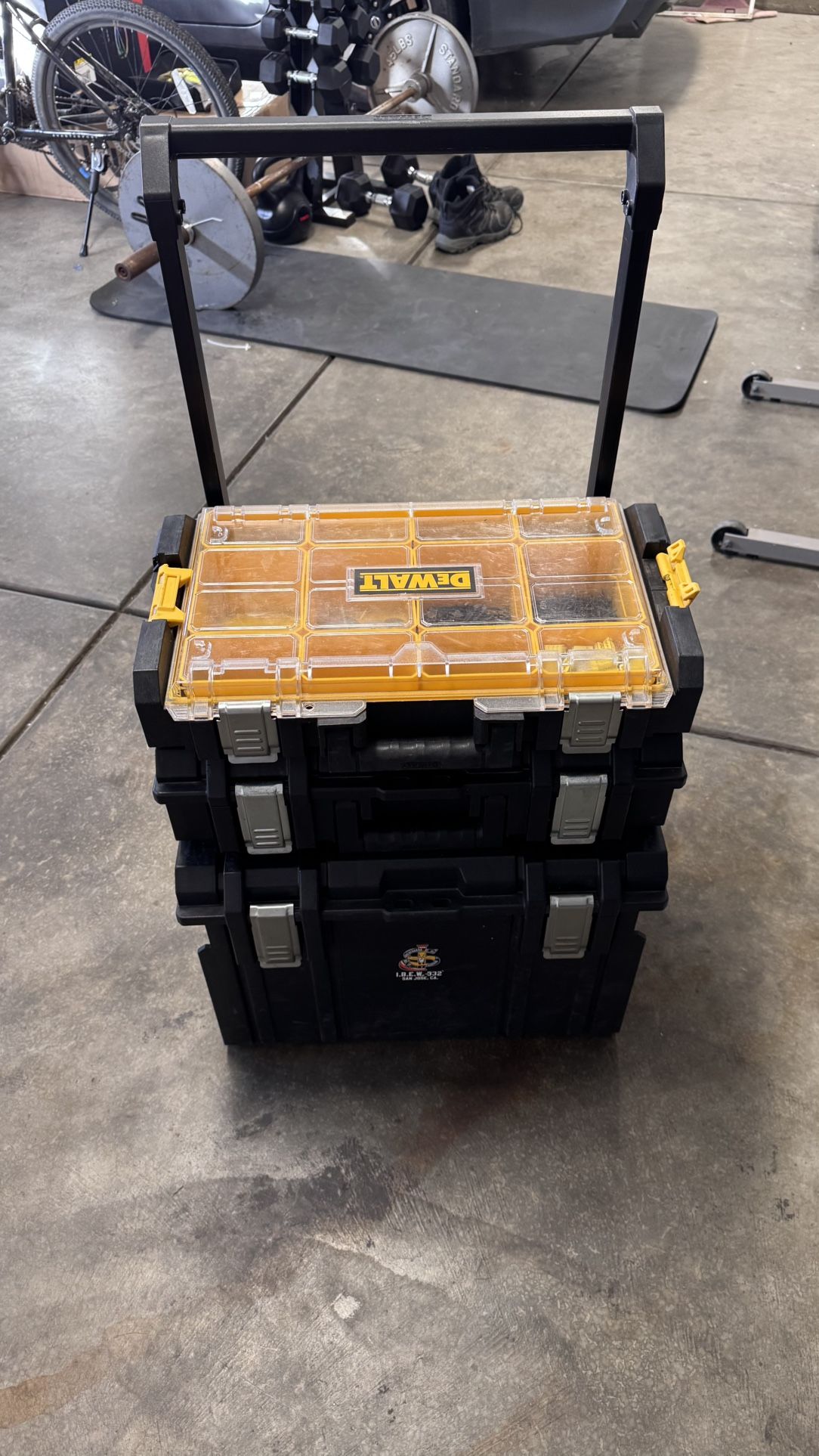 Dewalt Tough System Stack