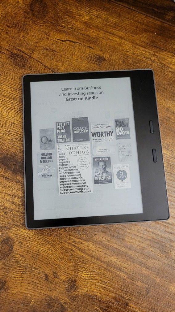 Kindle Oasis - 9th Generation 8gb