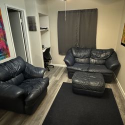 Couch With Seat And Ottoman